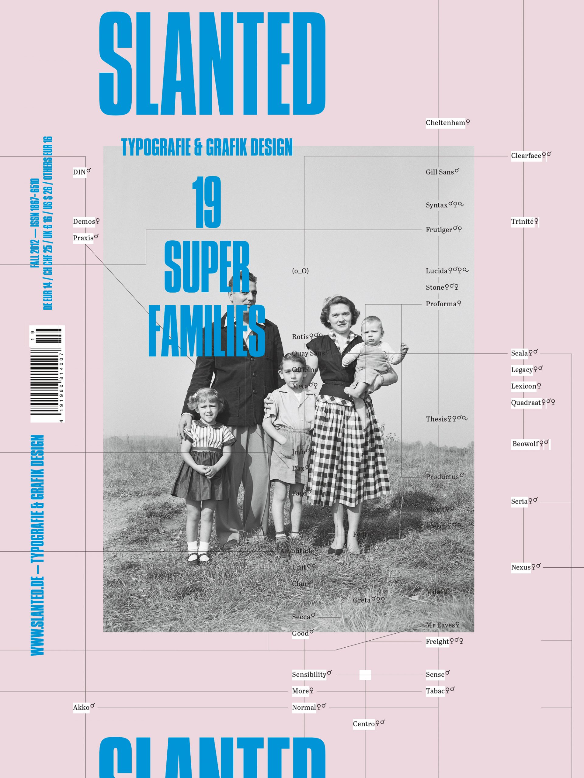Slanted #19 – Super-Families
