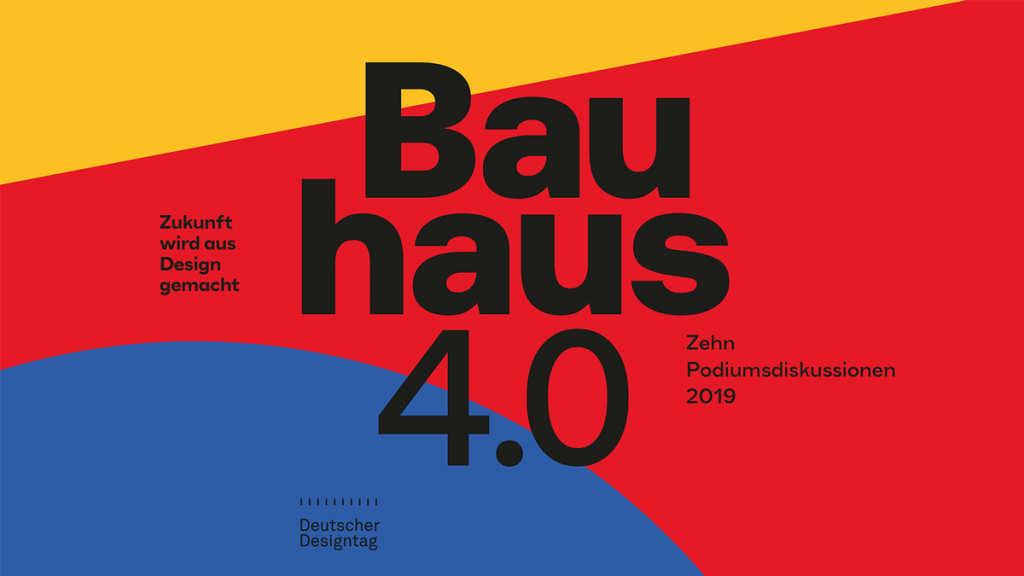 Bauhaus 40 Meets Campaign And Brand Design Slanted