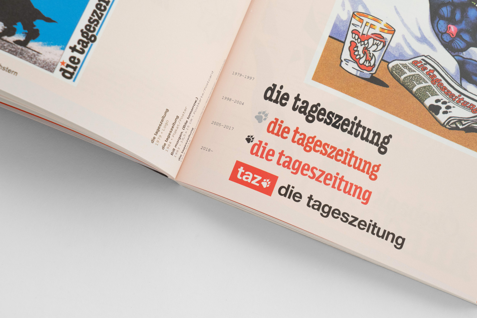 A5 09 West Berlin Grafik Design Slanted