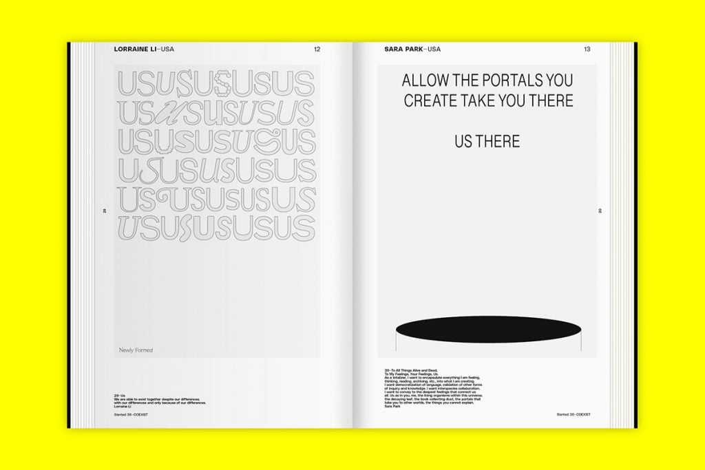 Slanted Magazine #36—COEXIST - Slanted Publishers - slanted