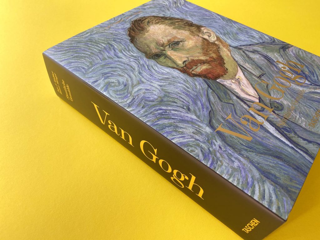 Van Gogh. The Complete Paintings by Taschen -slanted