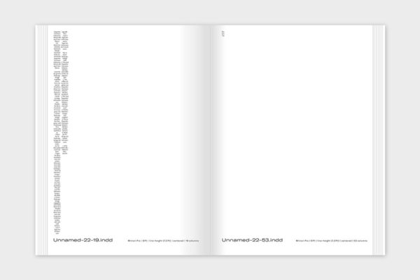 Teasing Typography by Juliane Nöst - Slanted Publishers - slanted