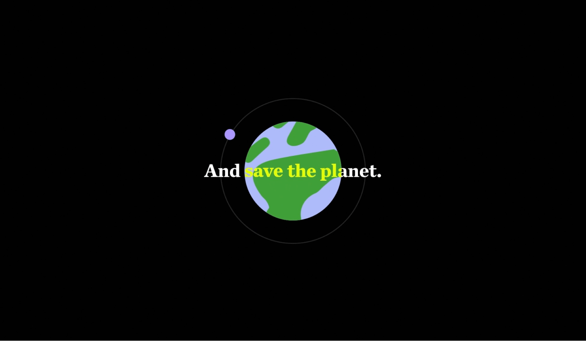 Video Series for nature.org - Video to Preserve the Planet - slanted