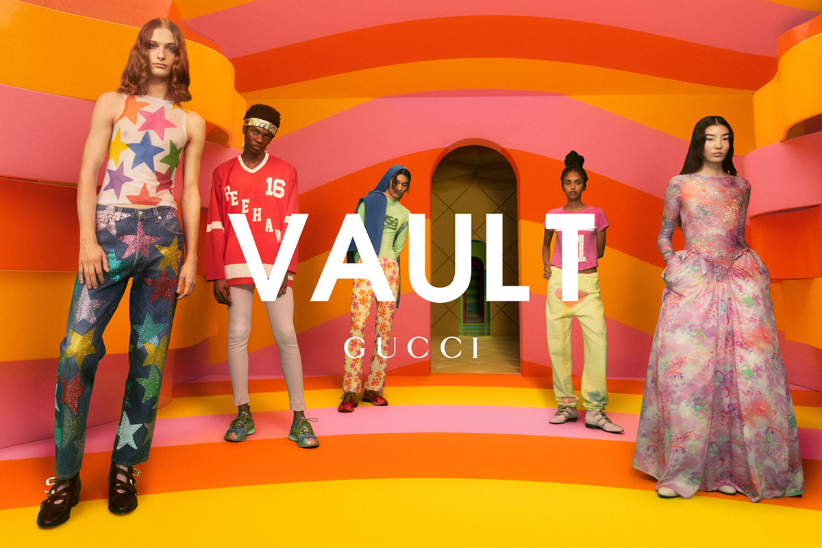 Under an experimental impulse, an out-of-this world collection lands  exclusively on Vault—the House's experimental concept store. - Gucci Stories