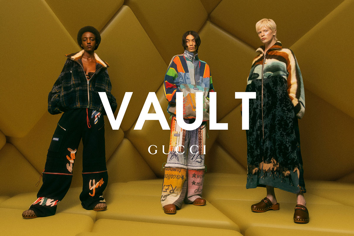 Under an experimental impulse, an out-of-this world collection lands  exclusively on Vault—the House's experimental concept store. - Gucci Stories