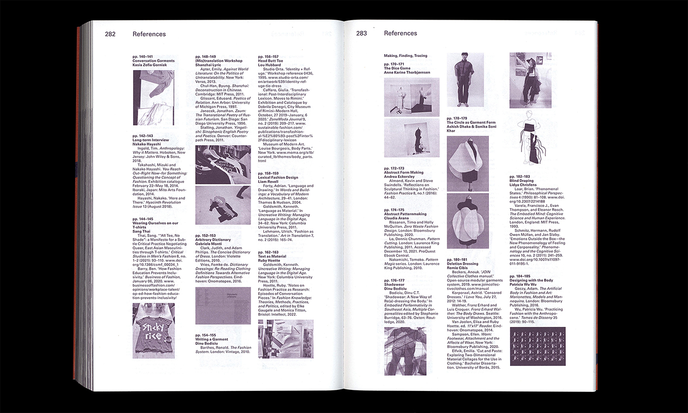 Radical Fashion Exercises—A Workbook of Modes and Methods - slanted