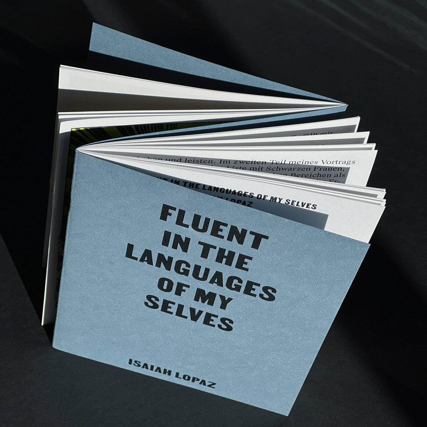 Series Blue Notes, No.1—Isaiah Lopaz “Fluent in the Languages of My ...