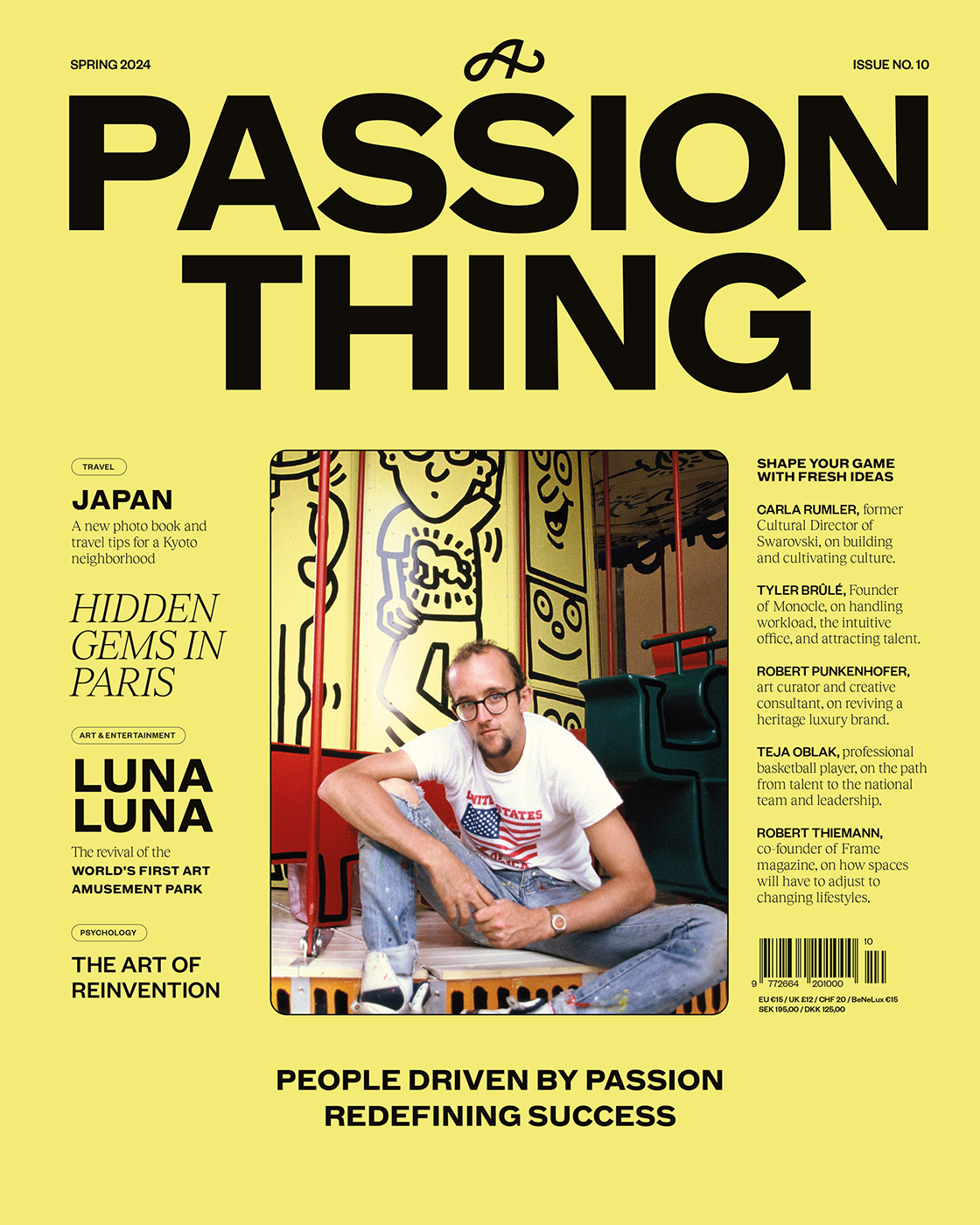 A PASSION THING Issue No. 10
