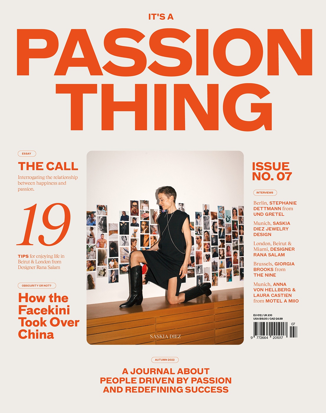 A PASSION THING Issue No. 7