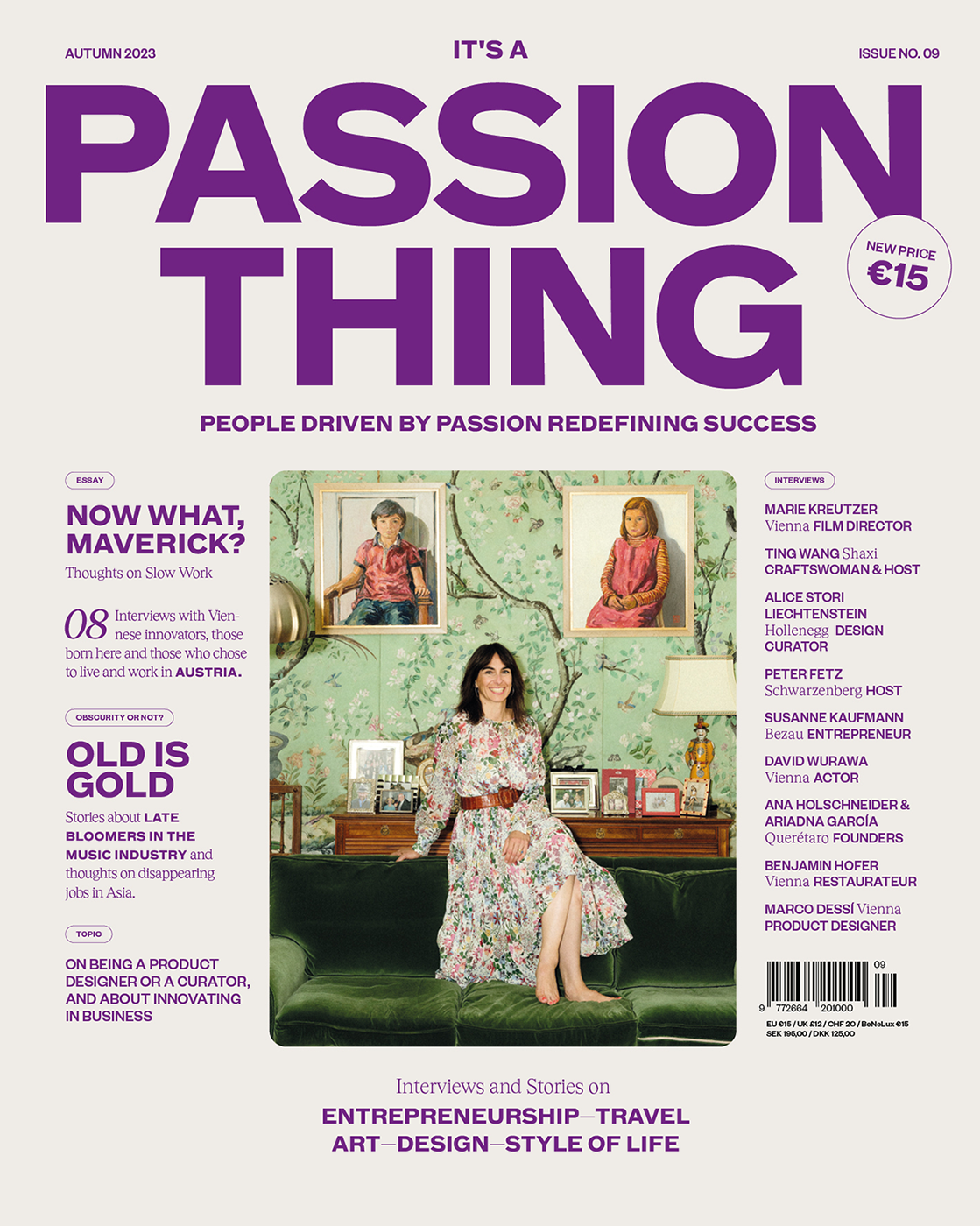 A PASSION THING Issue No. 9