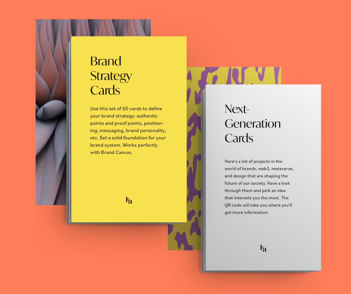 Brand Strategy Cards
