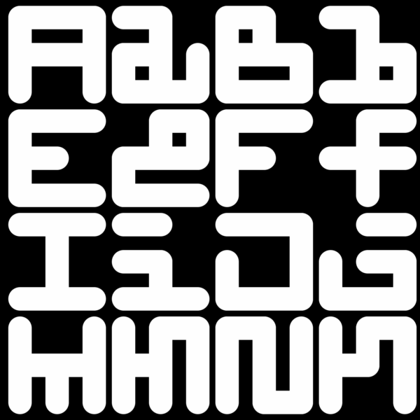 Type Made With CSS - slanted