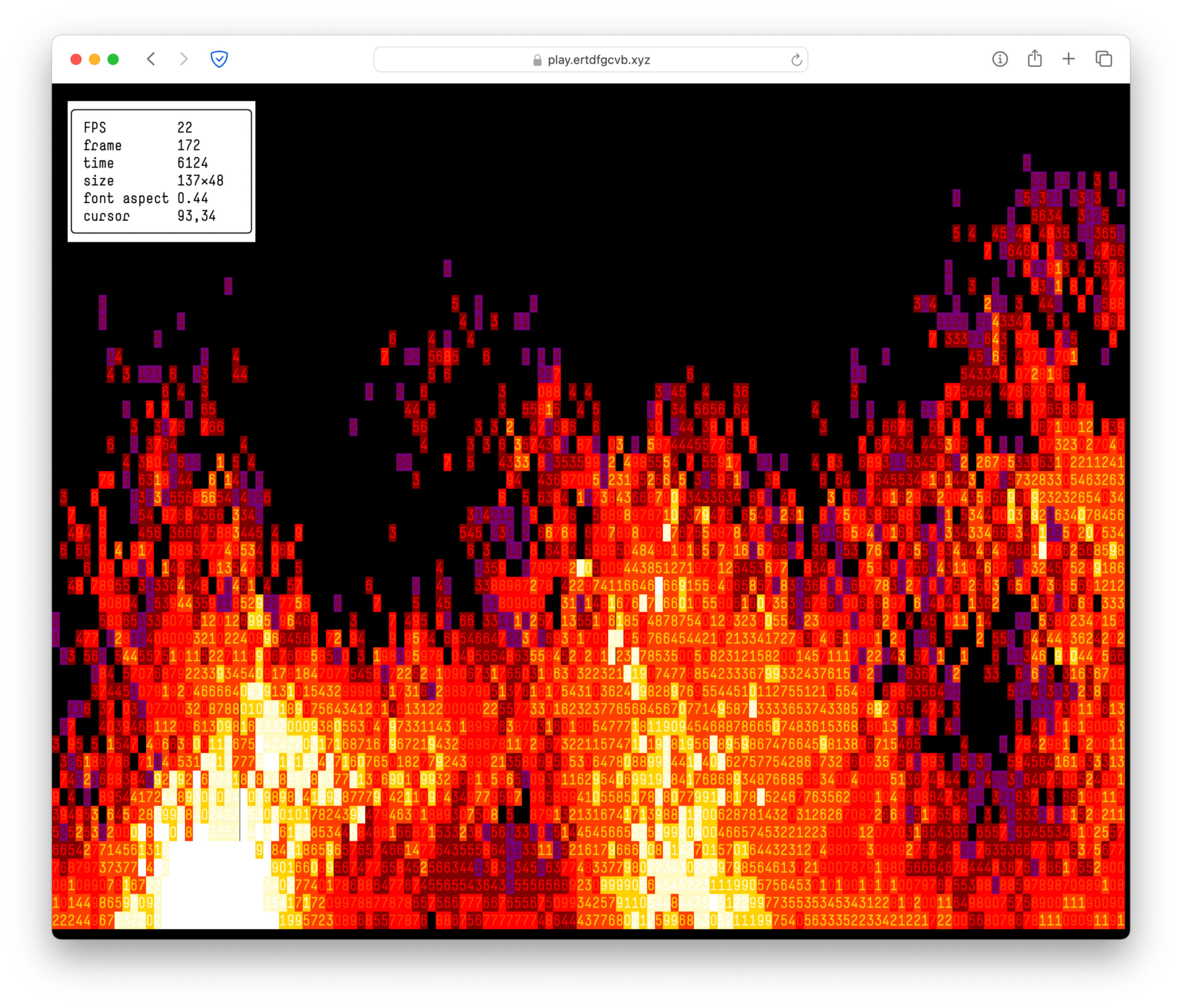 ASCII Playground