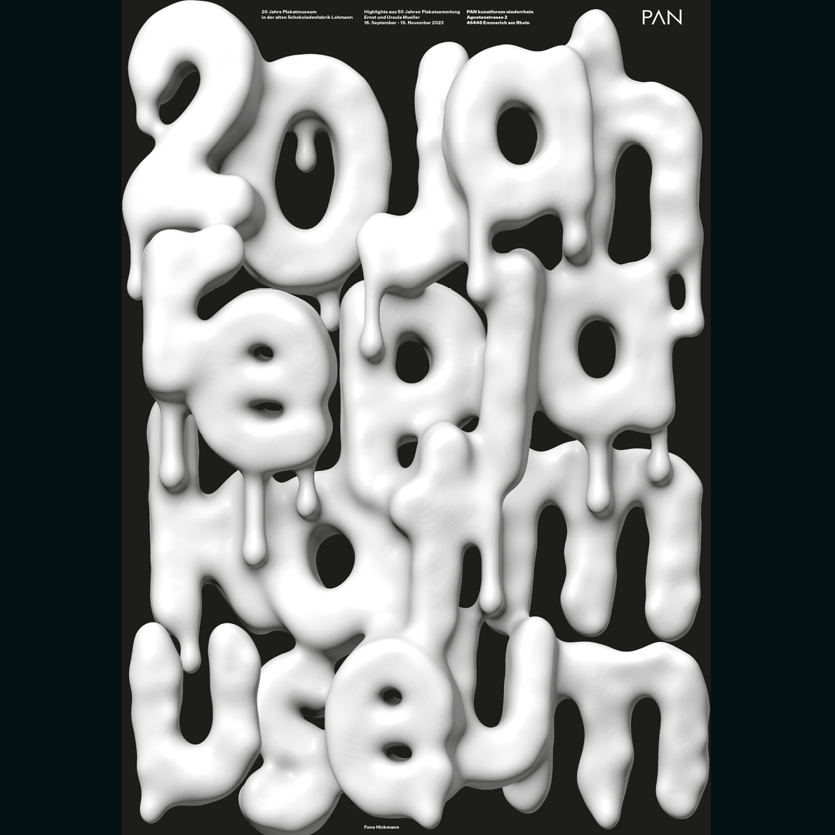 20 Jahre Postermuseum