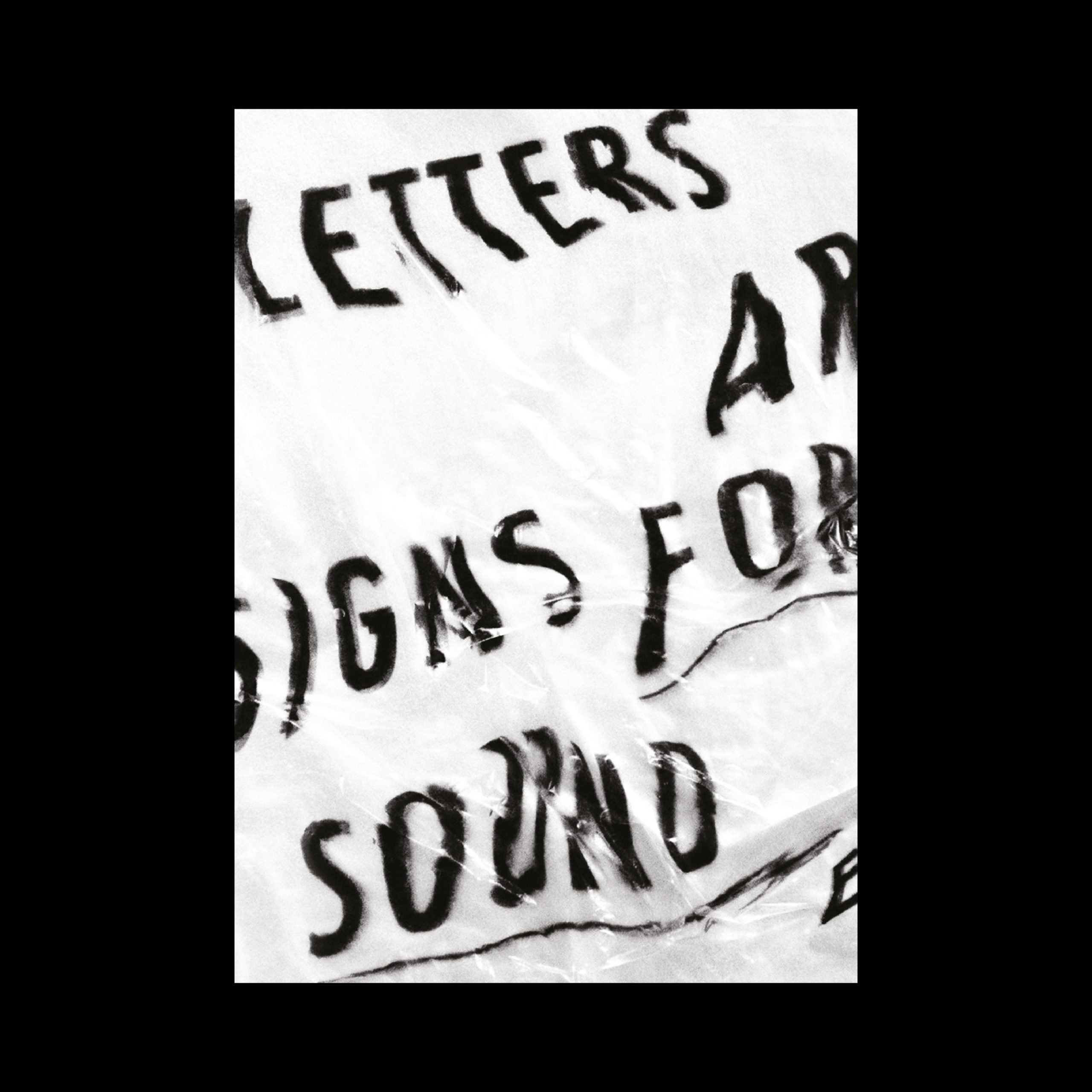 “Letters are signs for sound”, Eric Gill.