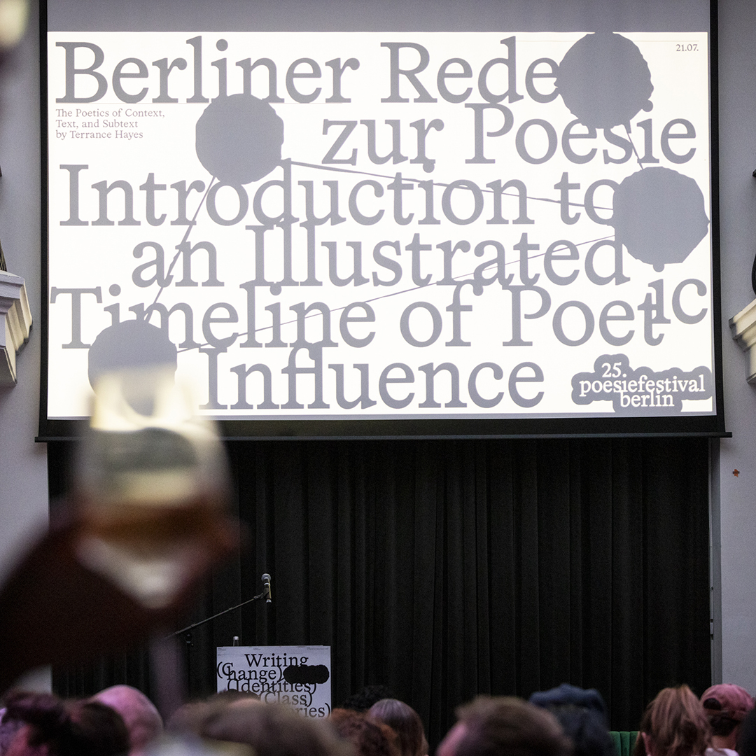 25. poesiefestival berlin