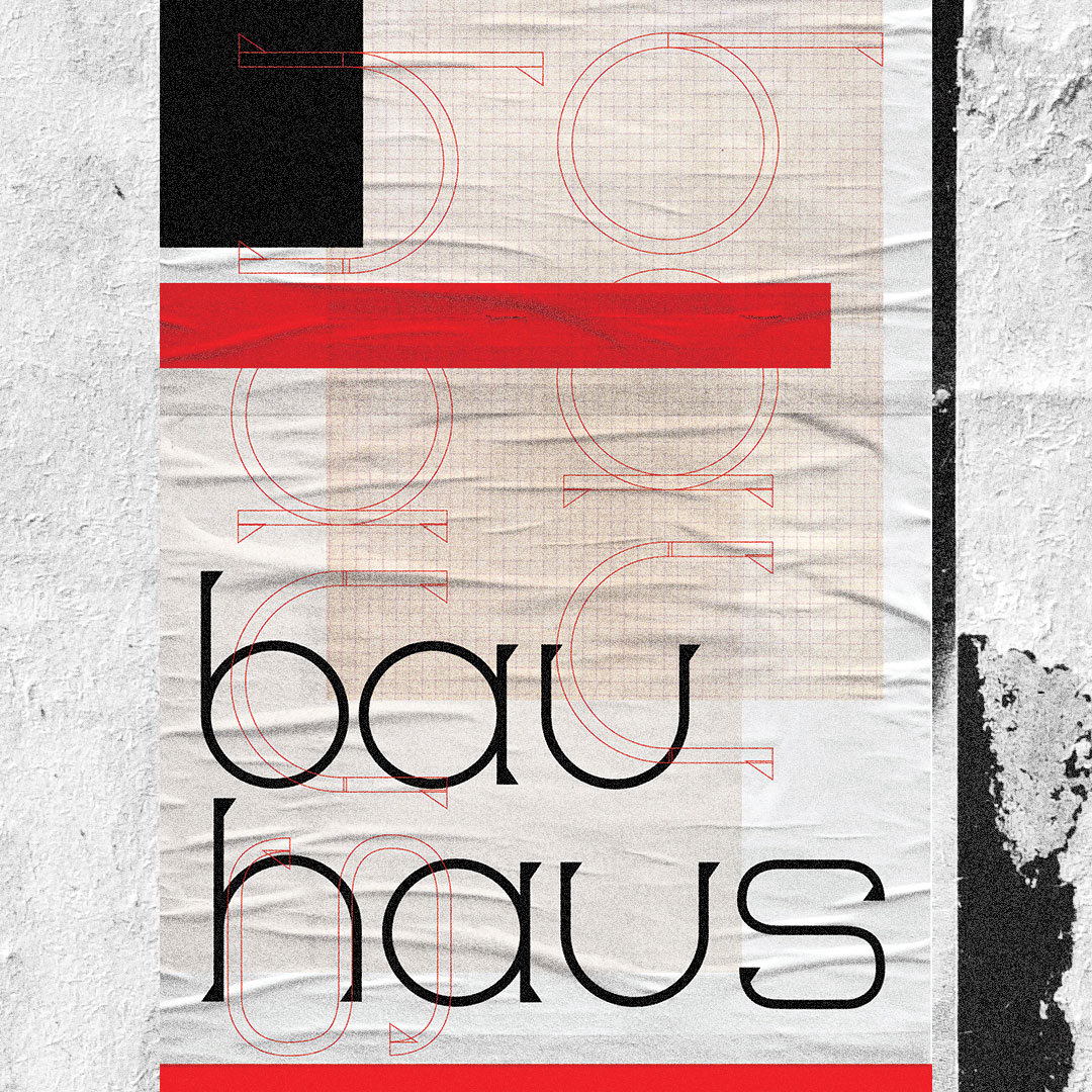 bauhaus serif