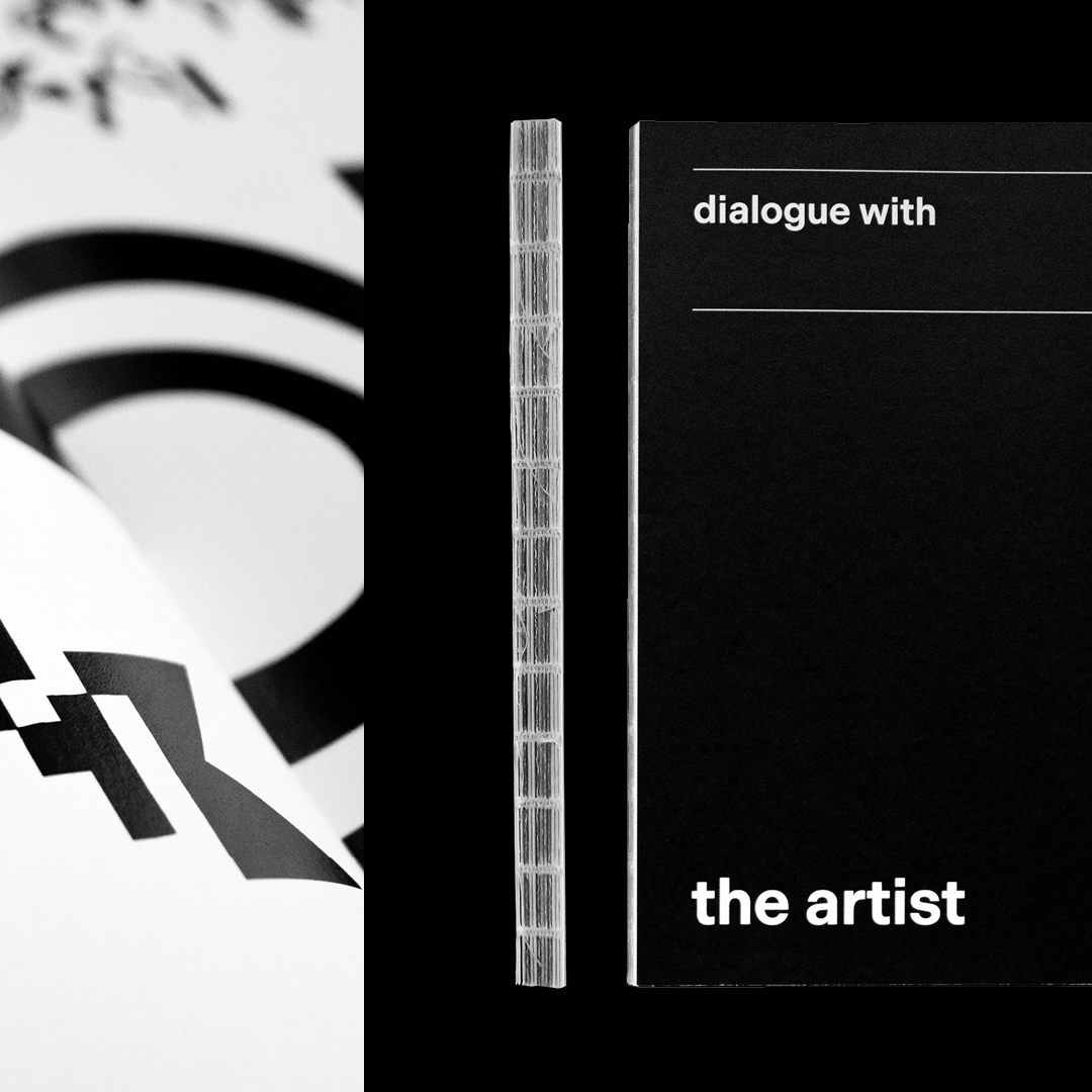 dialogue with the artist