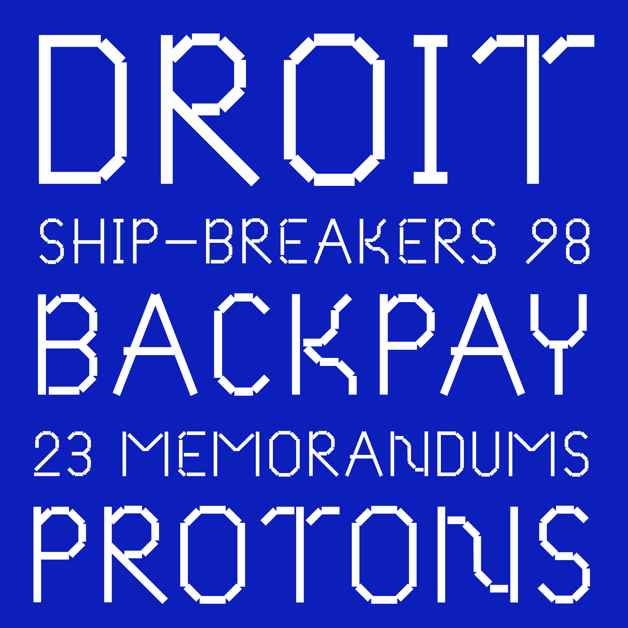 Droit (note: this is the correct art for Droit)