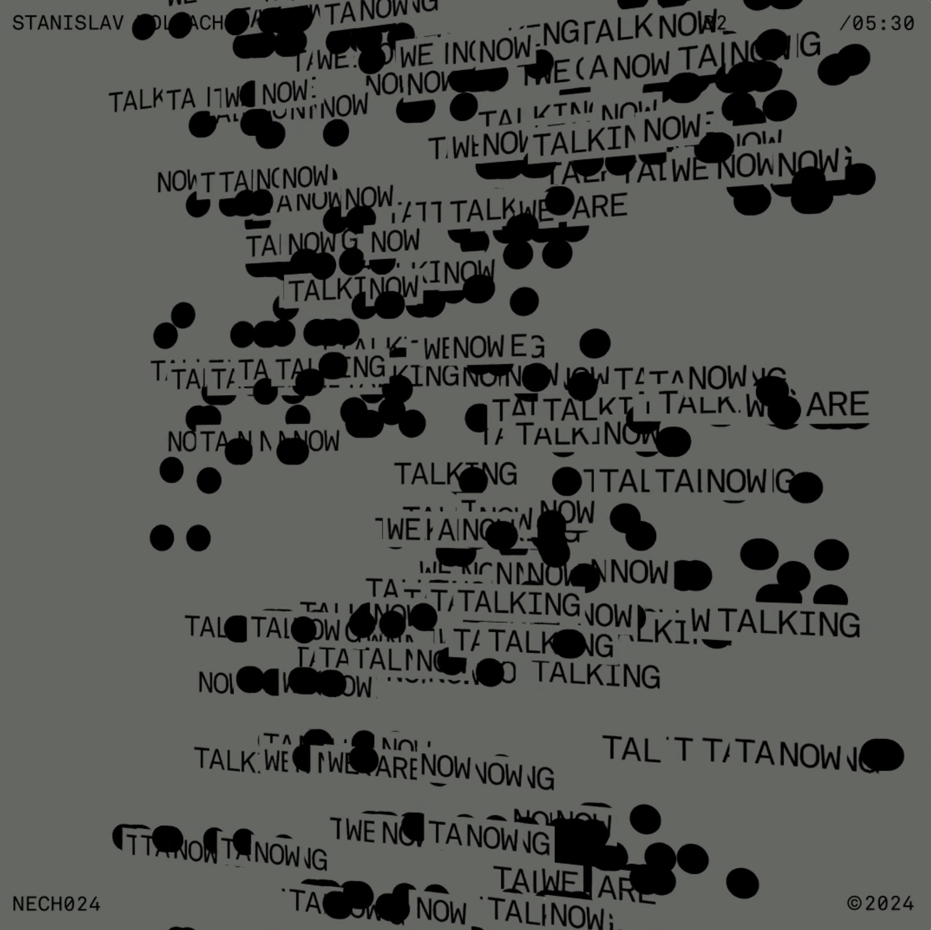 Visualising the Sound of Nechto