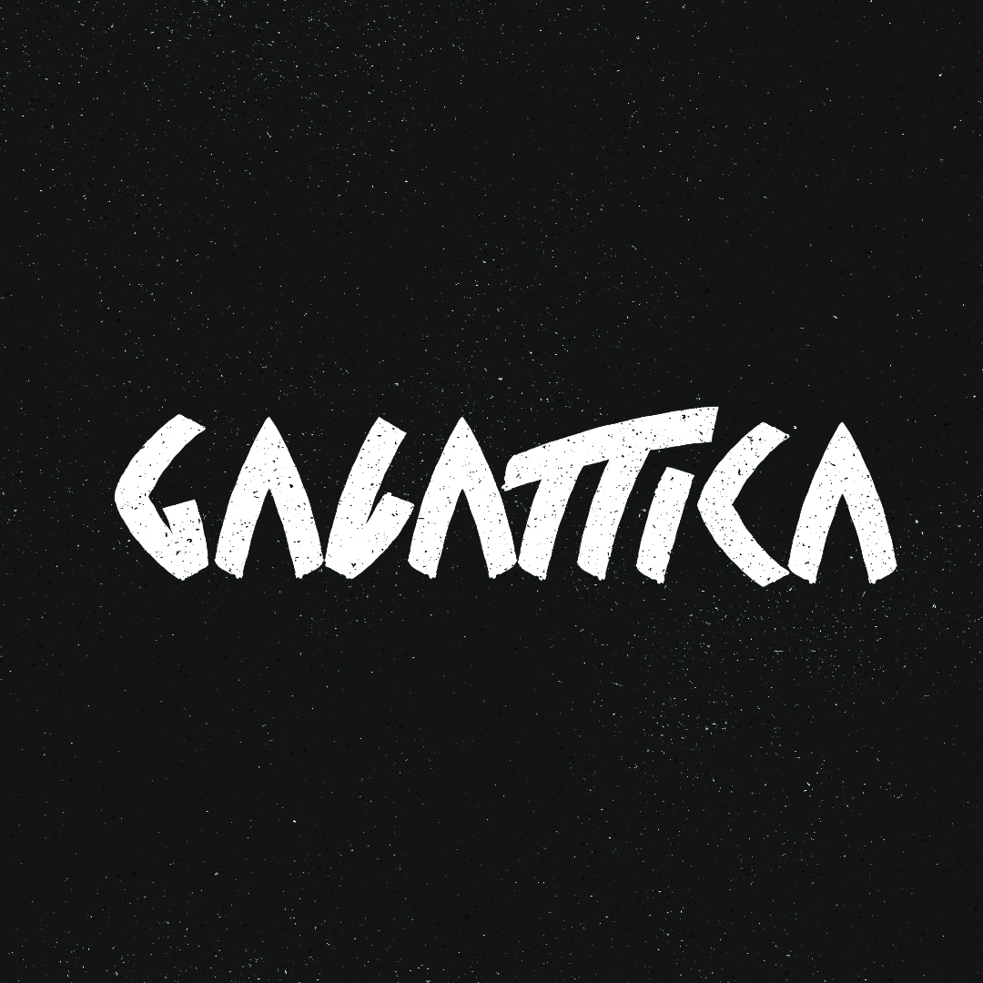 Galattica Lettering Process