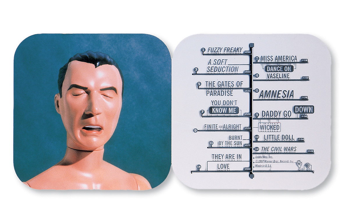 6.-Stefan-Sagmeister,-Feelings-by-David-Byrne-(album-booklet),-1997,-print,-4-¾-x-9-½-inches