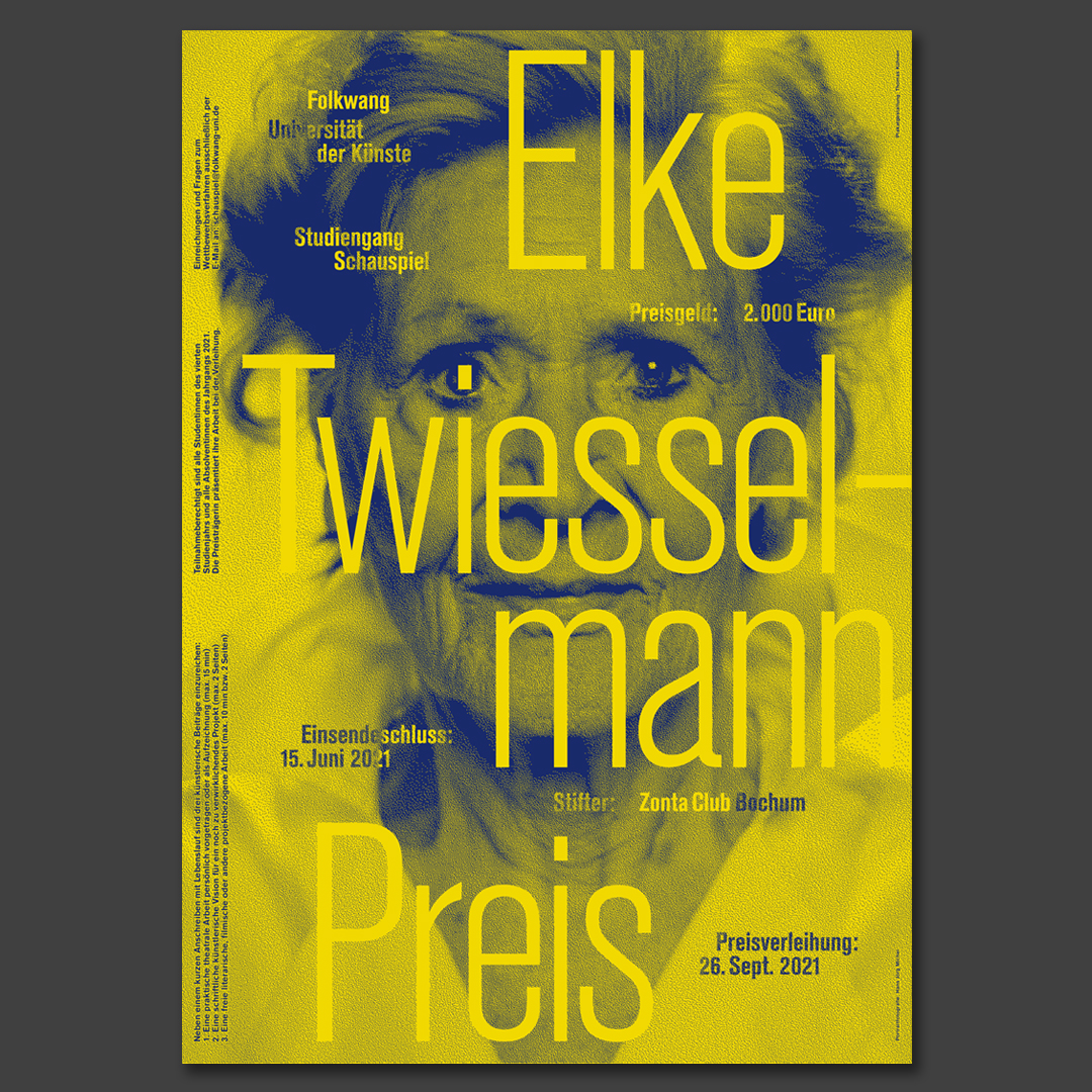 Elke Twiesselmann Award