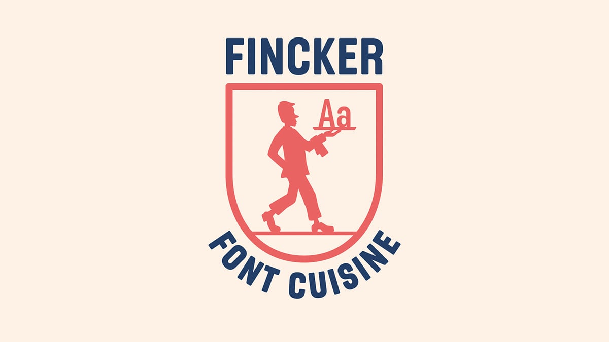 Fincker Font Cuisine