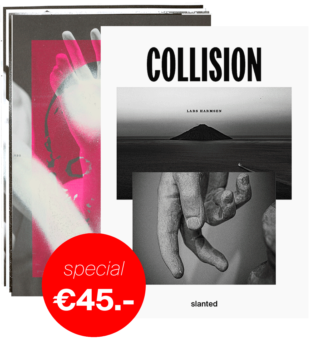 Collision + Hand-Signed Prints