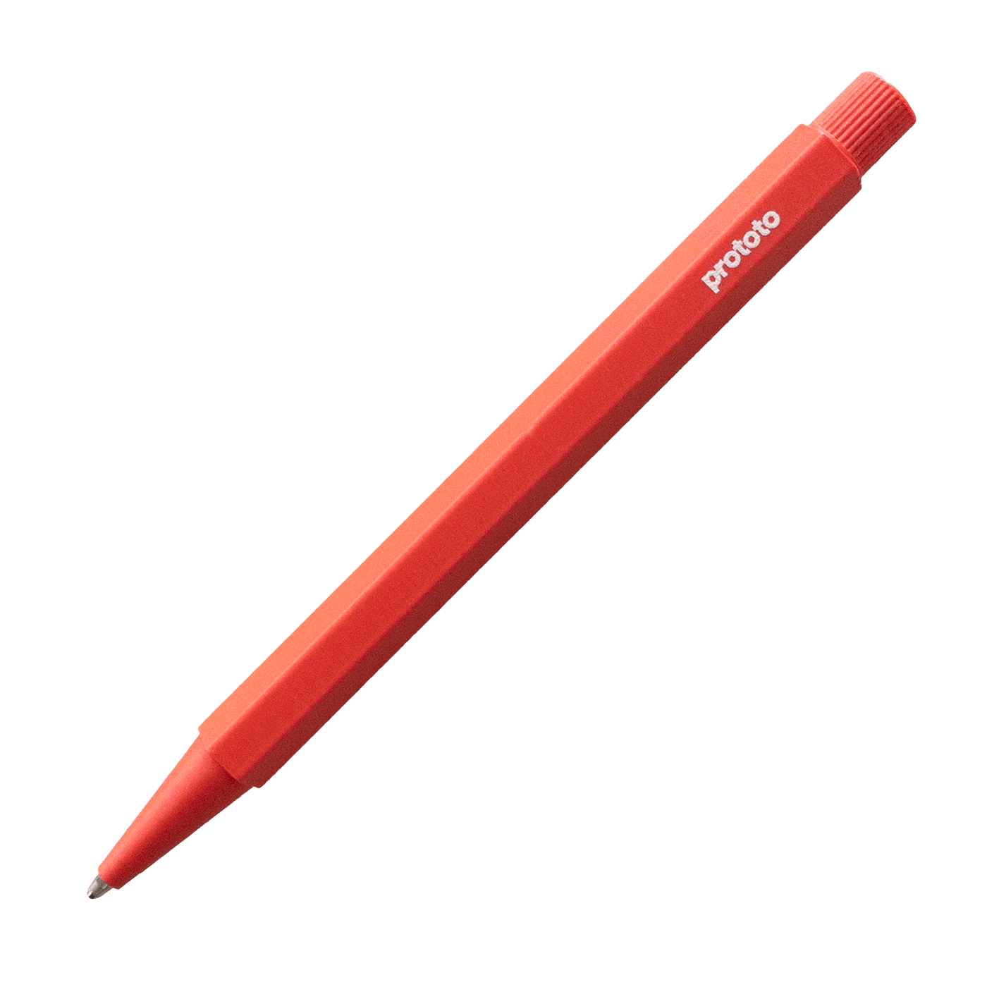 Zero Waste Ballpoint Pen in Red