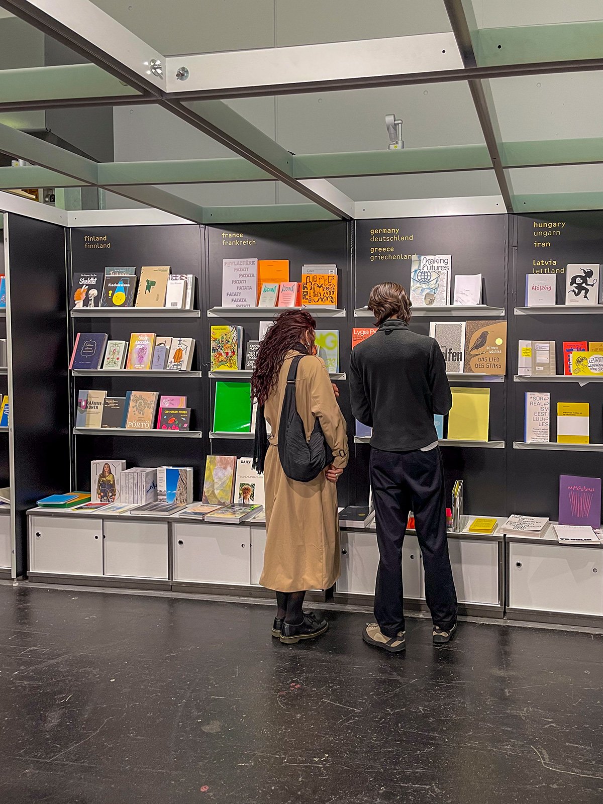 Slanted Publishers at Frankfurt Bookfair