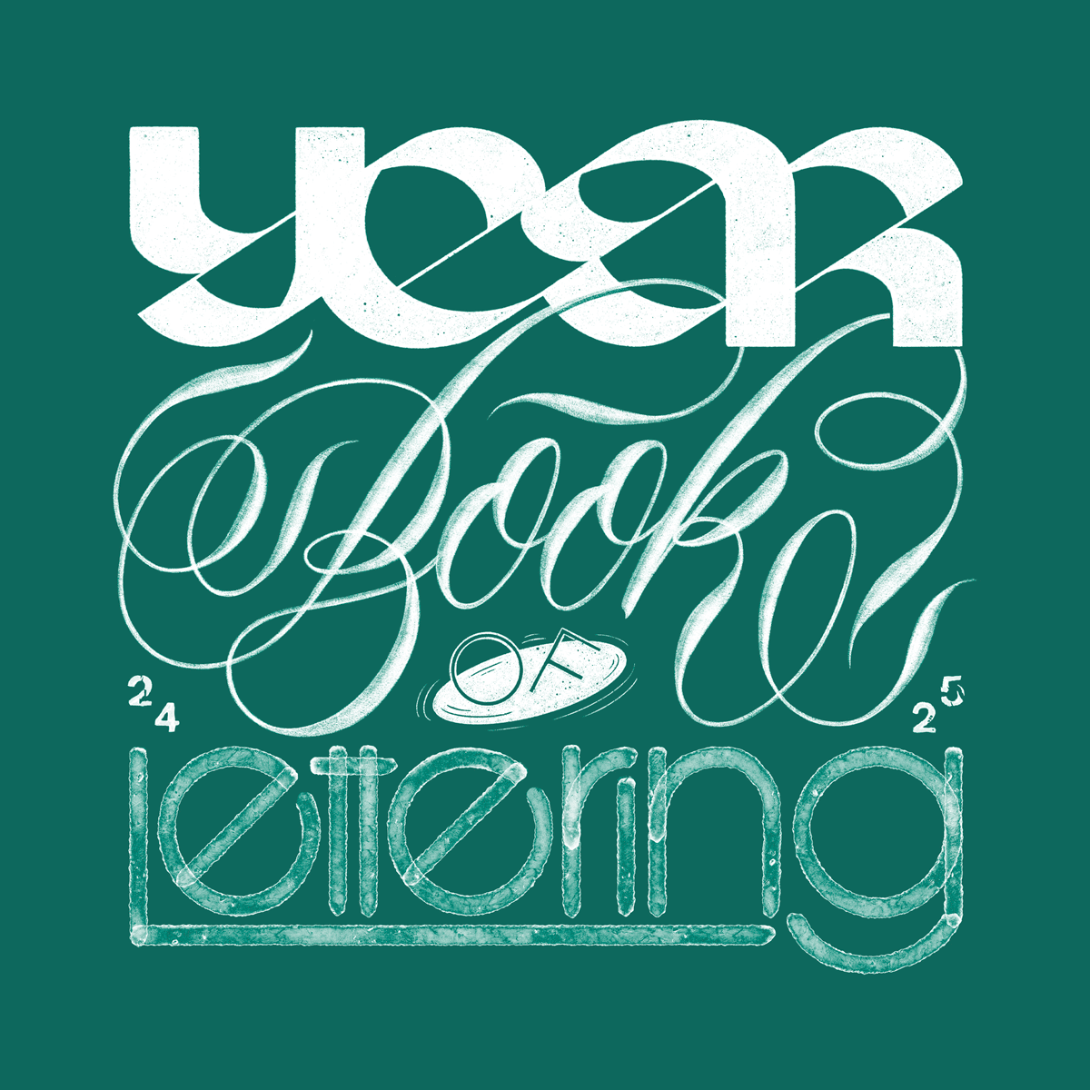 Yearbook of Lettering #2 / Participant Fee (Germany)