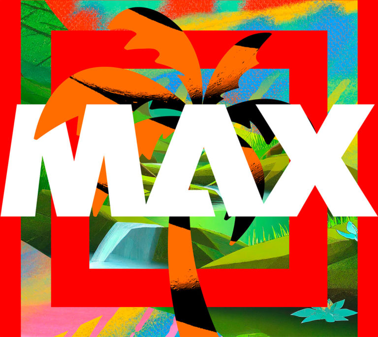 Adobe MAX 2024 slanted