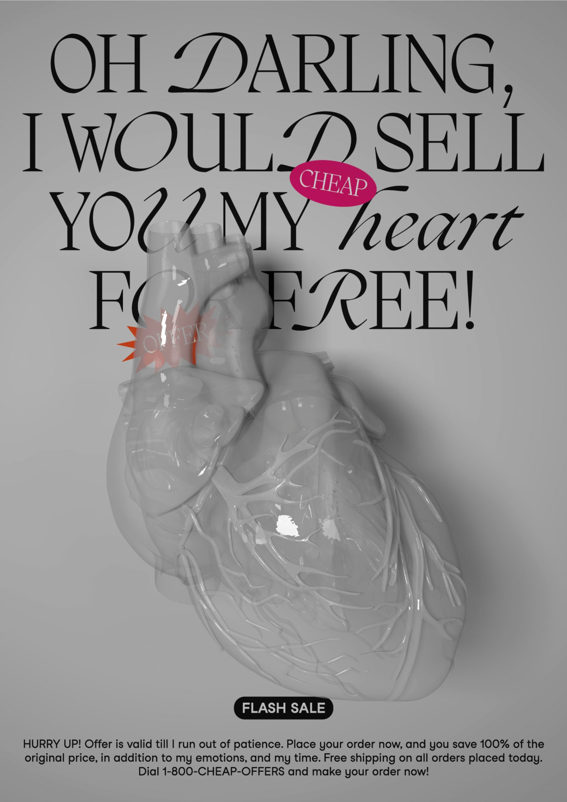 Heart on Sale