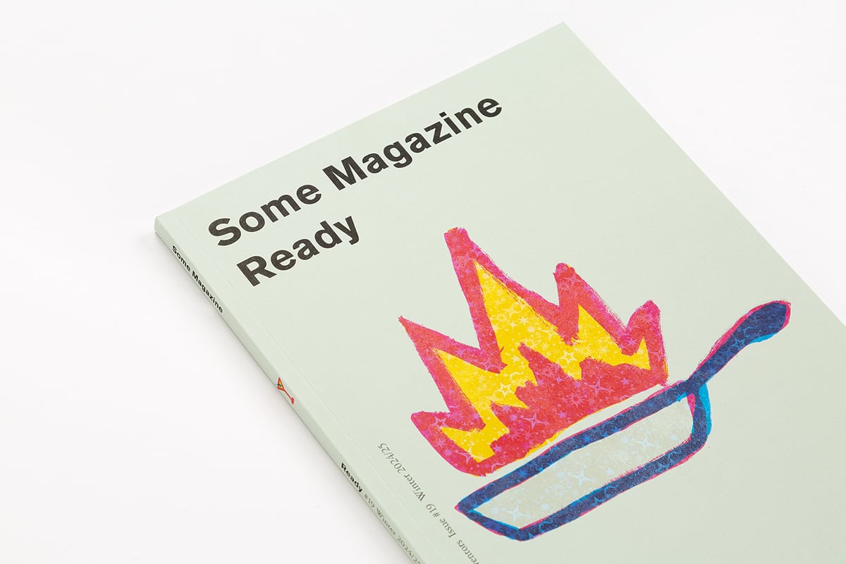 Some Magazine #19—Ready