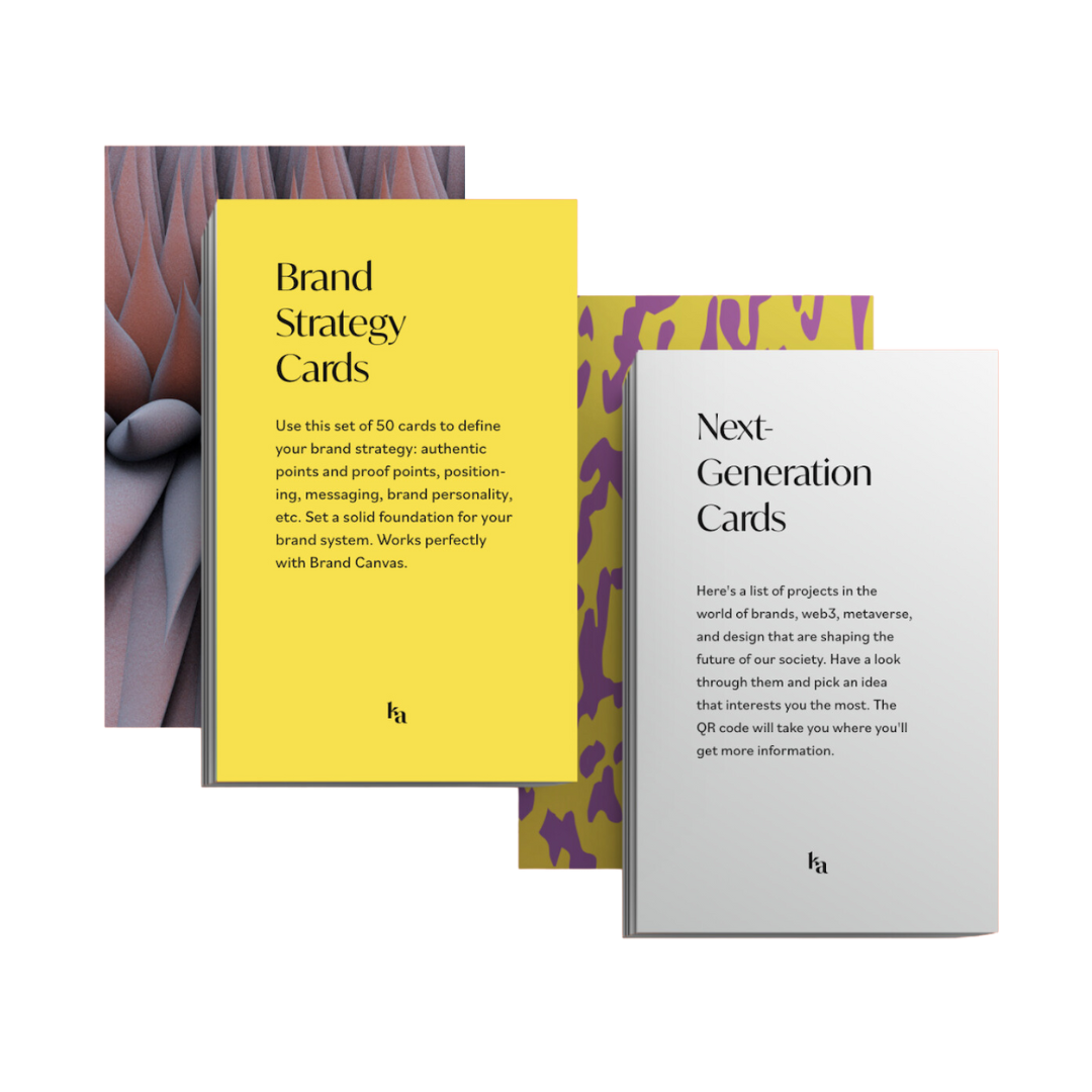 Brand Strategy Cards