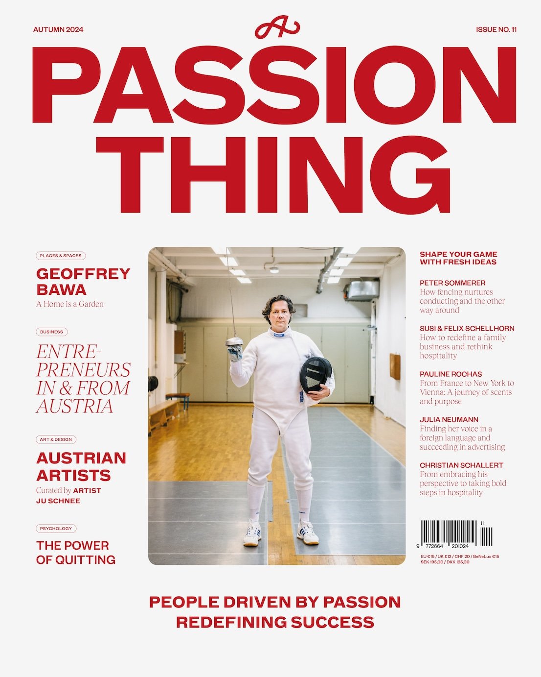 A PASSION THING Issue No. 11