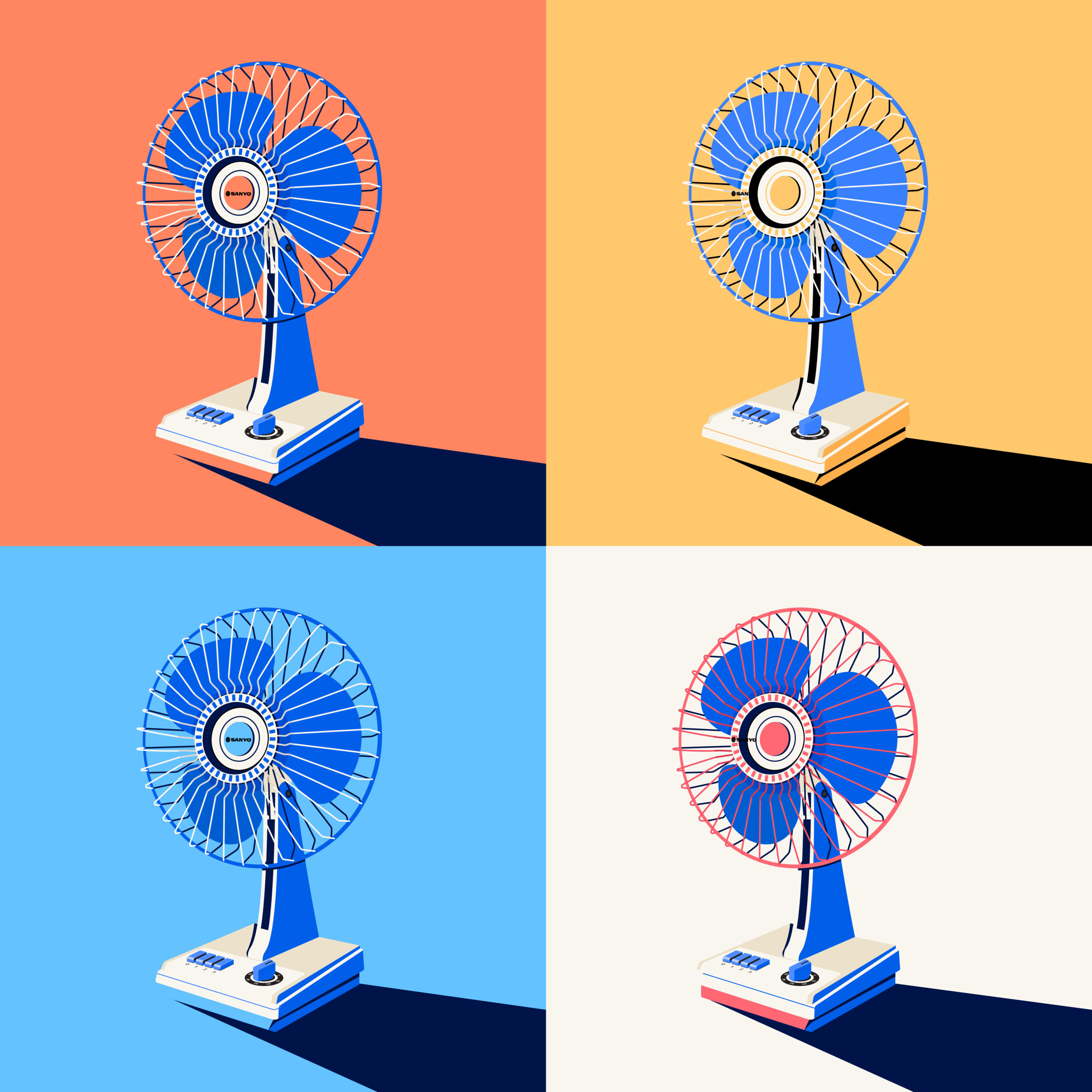 Old Vintage Fan