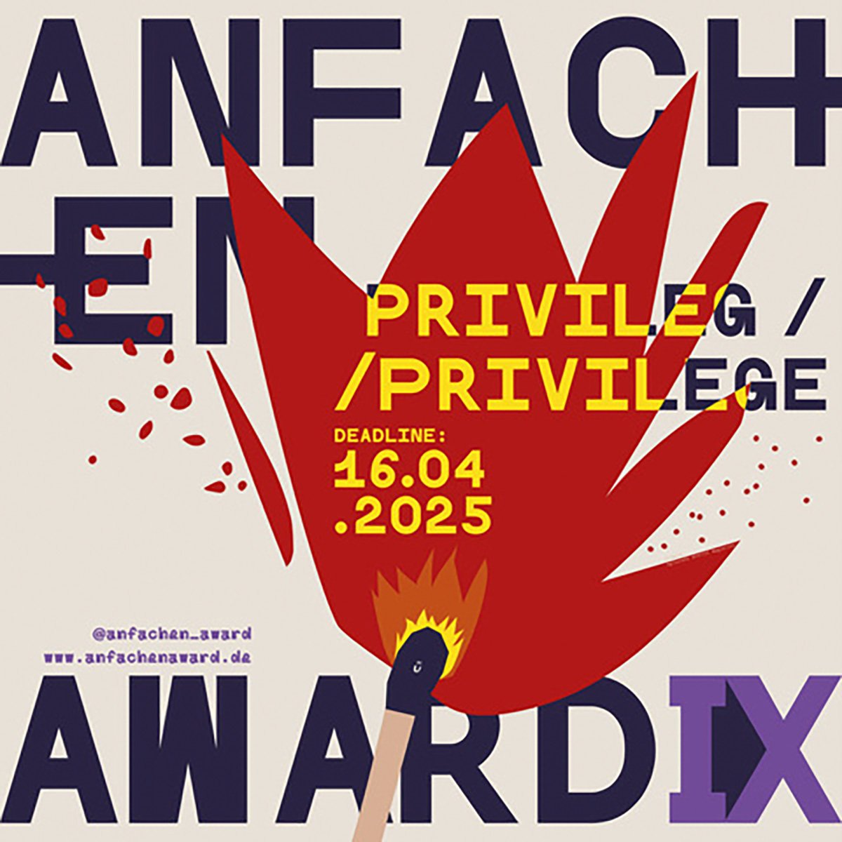 Anfachen Award IX