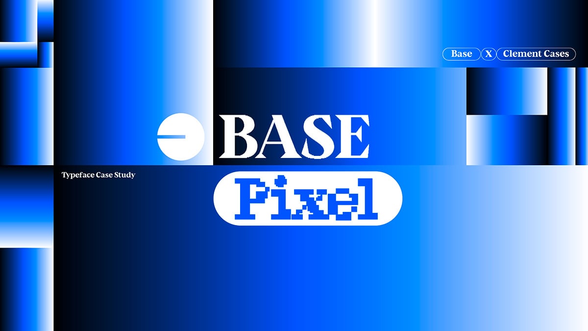 Base Pixel Typeface