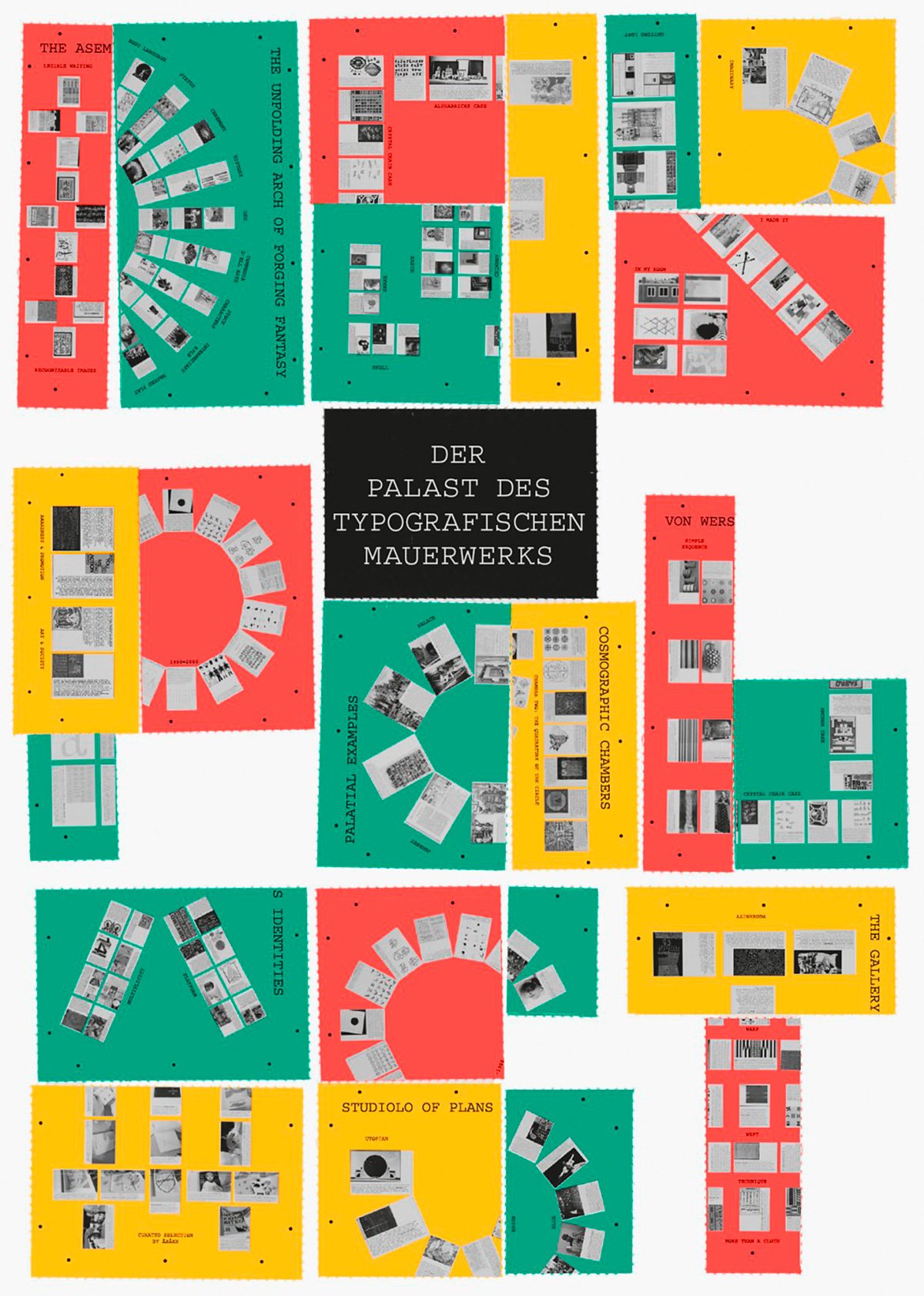 Der Palast des typografischen Mauerwerks