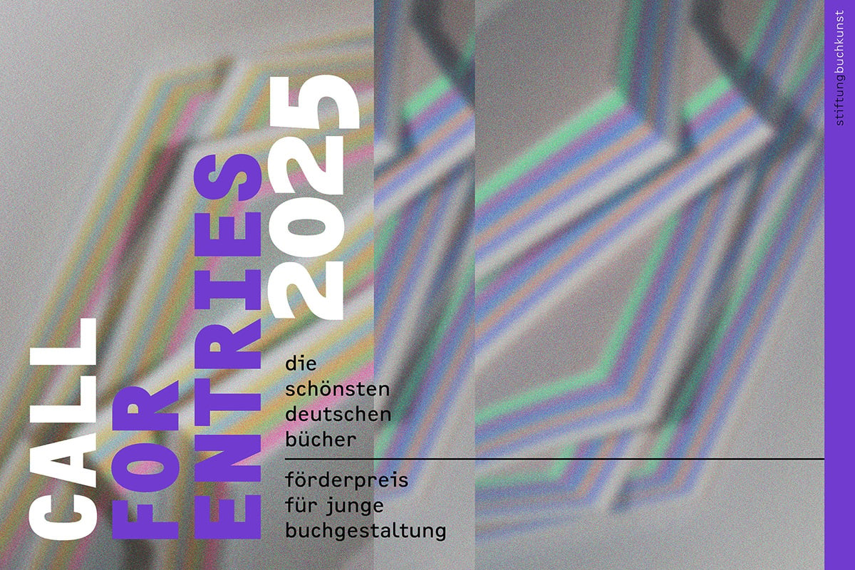 Stiftung Buchkunst Call for Entries 2025