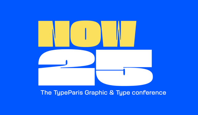 TypeParis Now25